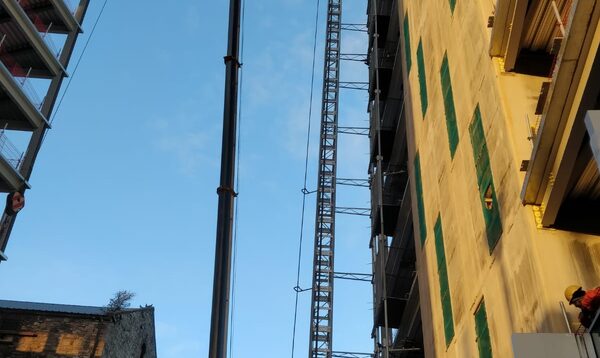 construction hoist dublin